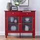 preview thumbnail 12 of 22, Copper Grove Rawdon Glass Front Buffet/Sideboard