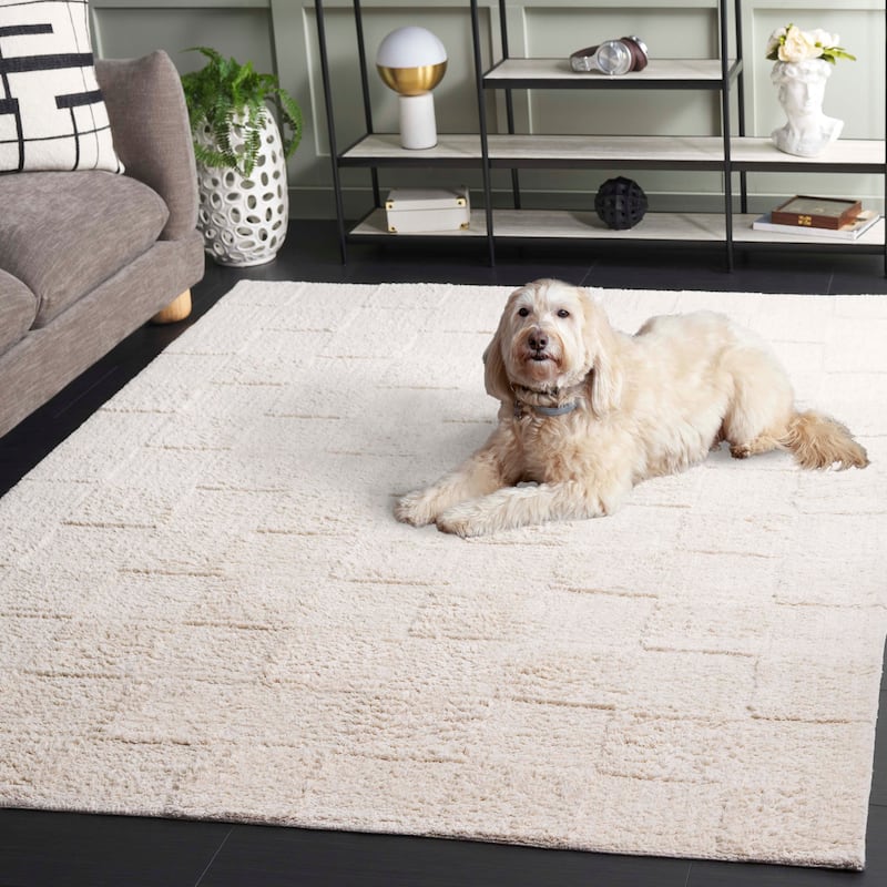 SAFAVIEH Handmade Easy Aygul Care Machine Washable Rug