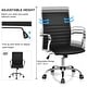 preview thumbnail 18 of 40, Gymax PU Leather Office Chair High Back Conference Task Chair