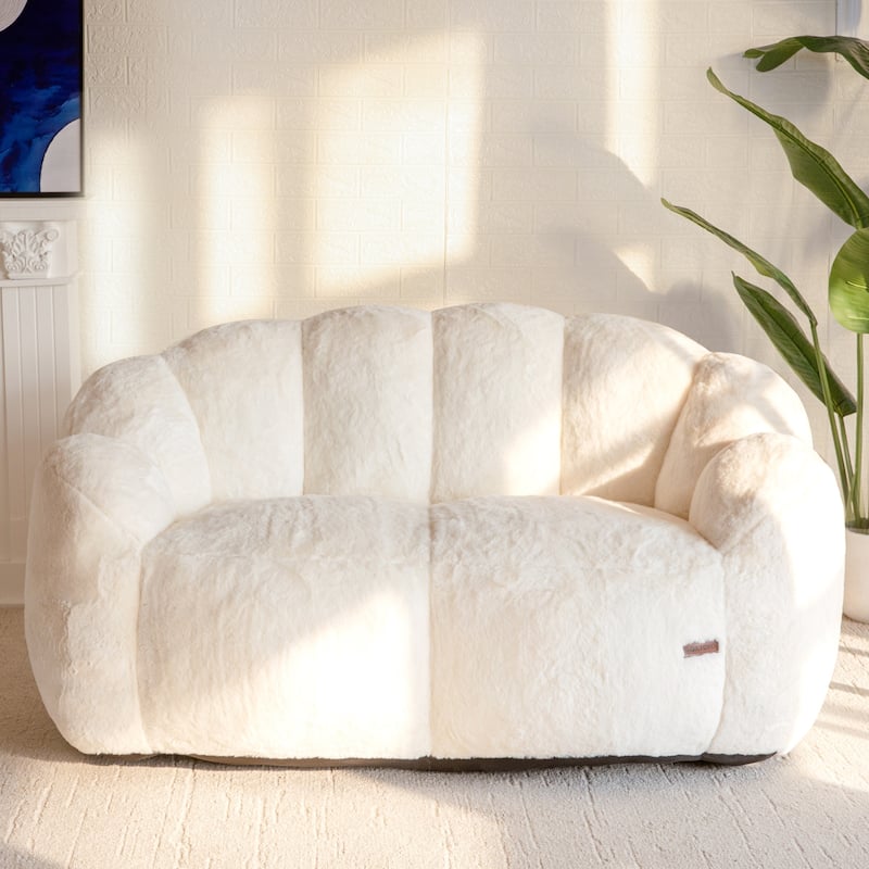 Floral Shaped Bean Bag Chair