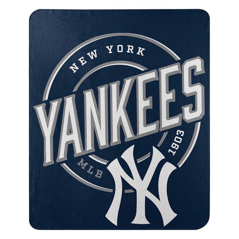 MLB Campaign Fleece Throw Blanket