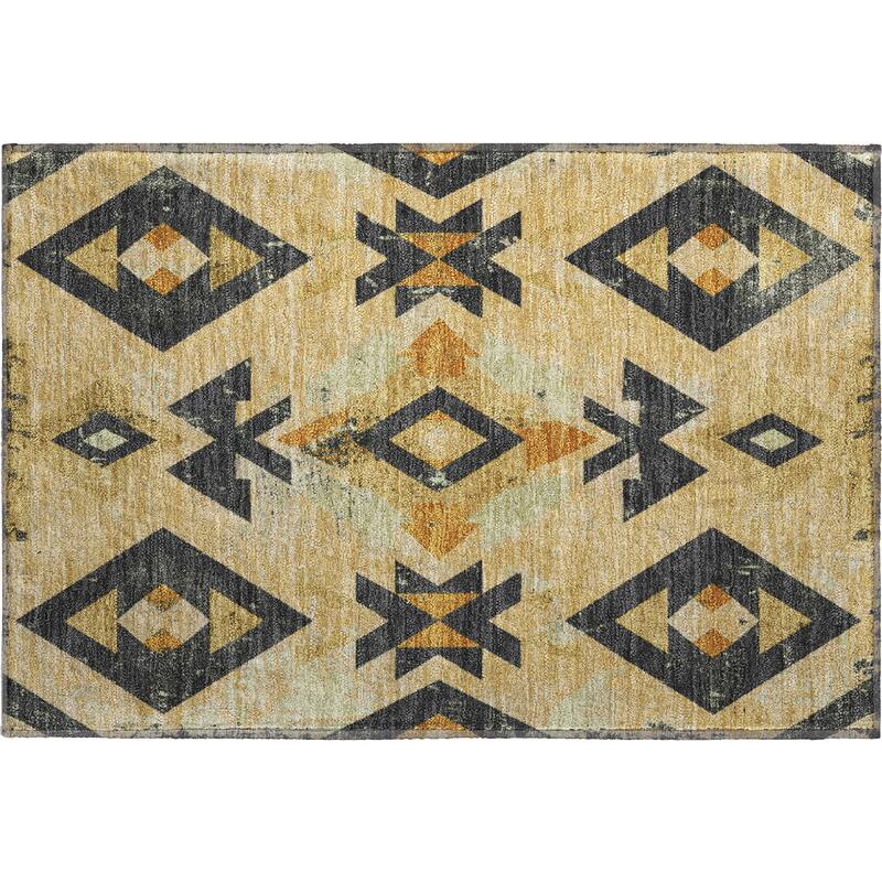 Premium Washable Super Soft Global Impressions Mayfield Rug