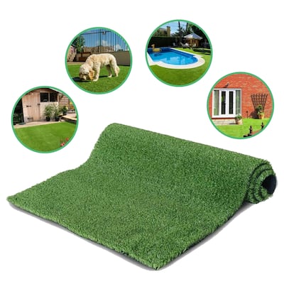 3FT *32FT Artificial turf, professional dog mat large turf outdoor carpet, artificial carpet with drainage holes