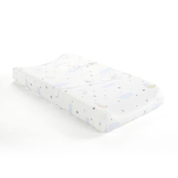 slide 2 of 2, Lush Decor Goodnight Little Moon Soft & Plush Changing Pad Cover - 32" x 16" x 5"