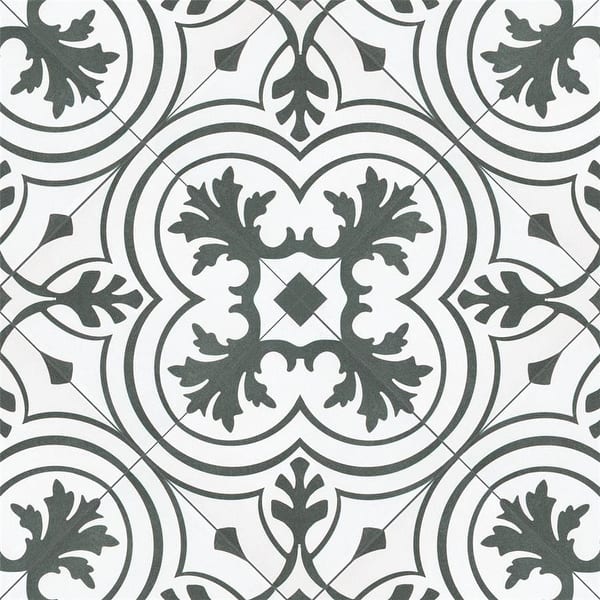 Somertile 7 75x7 75 Inch Thirties Vintage Ceramic Tile Overstock 12064591 Sample