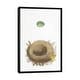 preview thumbnail 1 of 10, iCanvas "Spring Nest I" by Wild Apple Portfolio Framed Black - 40x26