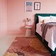 preview thumbnail 6 of 11, Mod-Tod Lily Kids Flower Shag Area Rug
