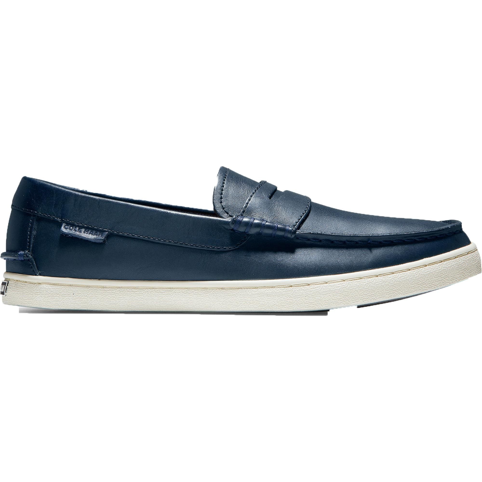 cole haan navy loafers