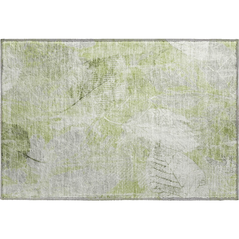 Premium Washable Super Soft Floral Imprints Mayfield Rug