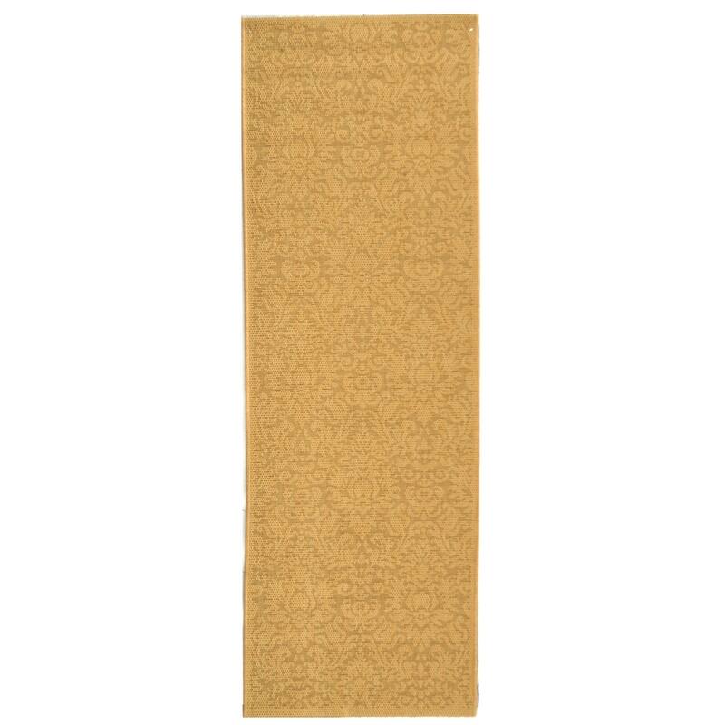 SAFAVIEH Courtyard Willene Boho Indoor/ Outdoor Waterproof Patio Backyard Rug