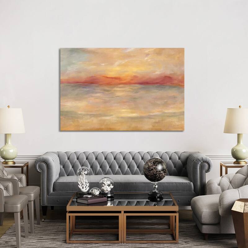 iCanvas "Sunrise Reflections Landscape" by Cynthia Coulter Canvas Print