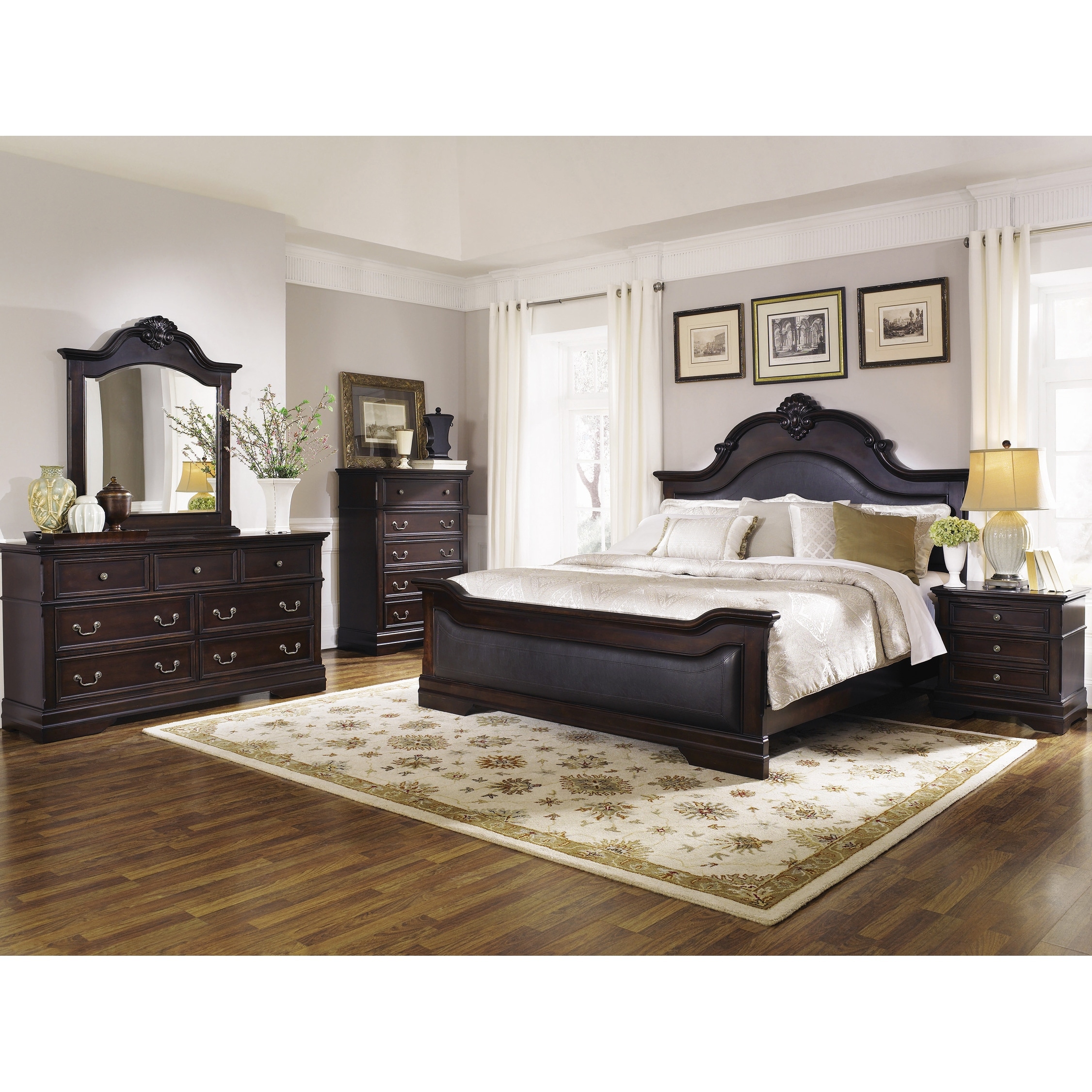 2 piece store queen bedroom set