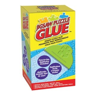 Jigsaw Puzzle Glue - N/A