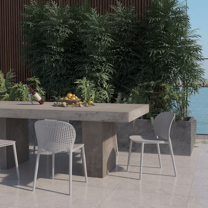 Urbia Bailey Outdoor Stacking Chair (set of 4)