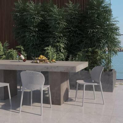 Urbia Bailey Outdoor Stacking Chair (set of 4)