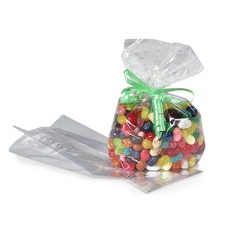 25 Clear Cellophane Cello Greeting Cards Bags 5.5/" x 7.5/"