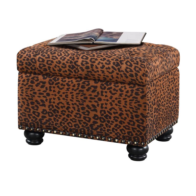 Convenience Concepts Designs4Comfort 5th Avenue Storage Ottoman