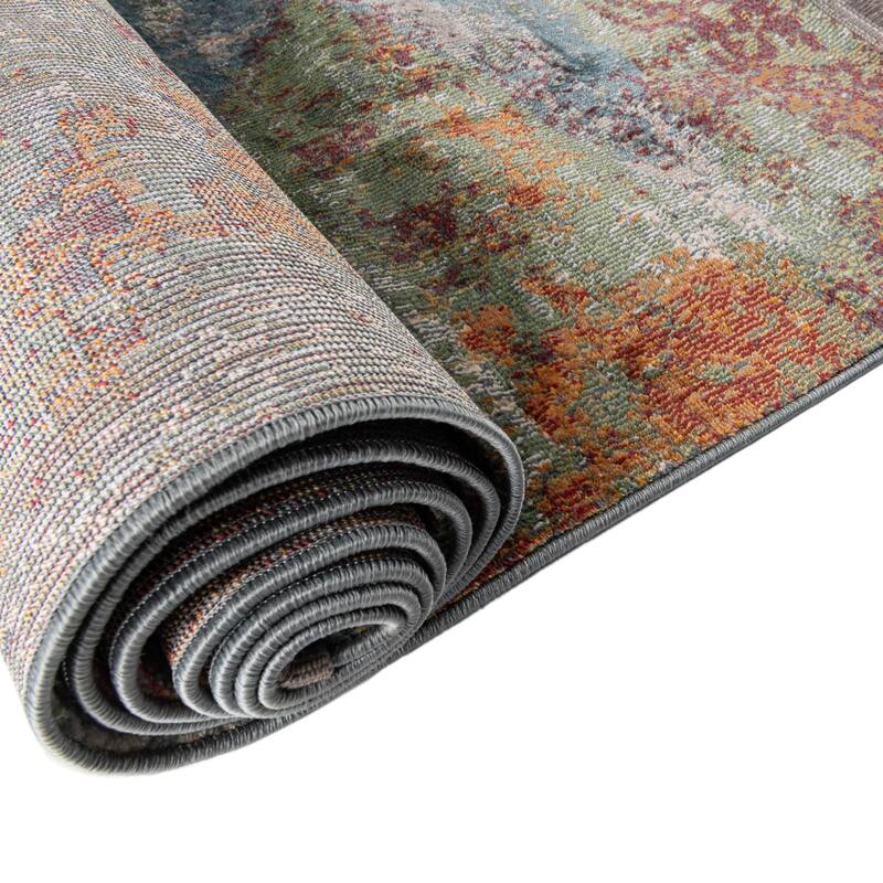 Contemporary Laka Collection Area Rug