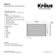 preview thumbnail 13 of 48, KRAUS Multipurpose Dish Drying Rack Mat