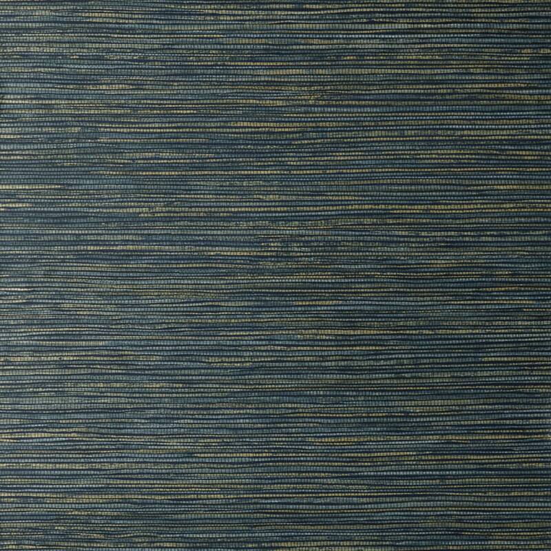 Fine Decor Fusion Navy Plain Wallpaper