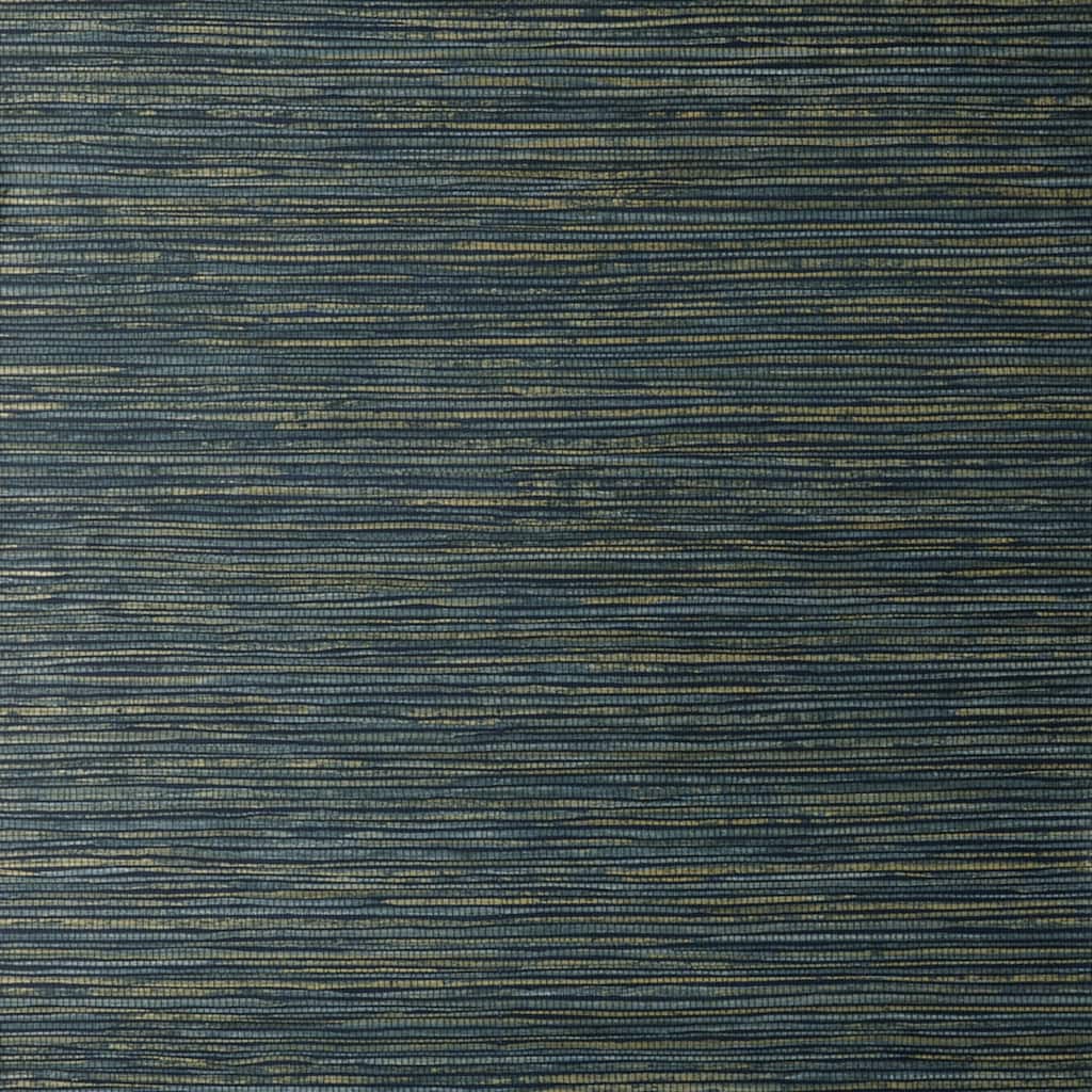 Fine Decor Fusion Navy Plain Wallpaper