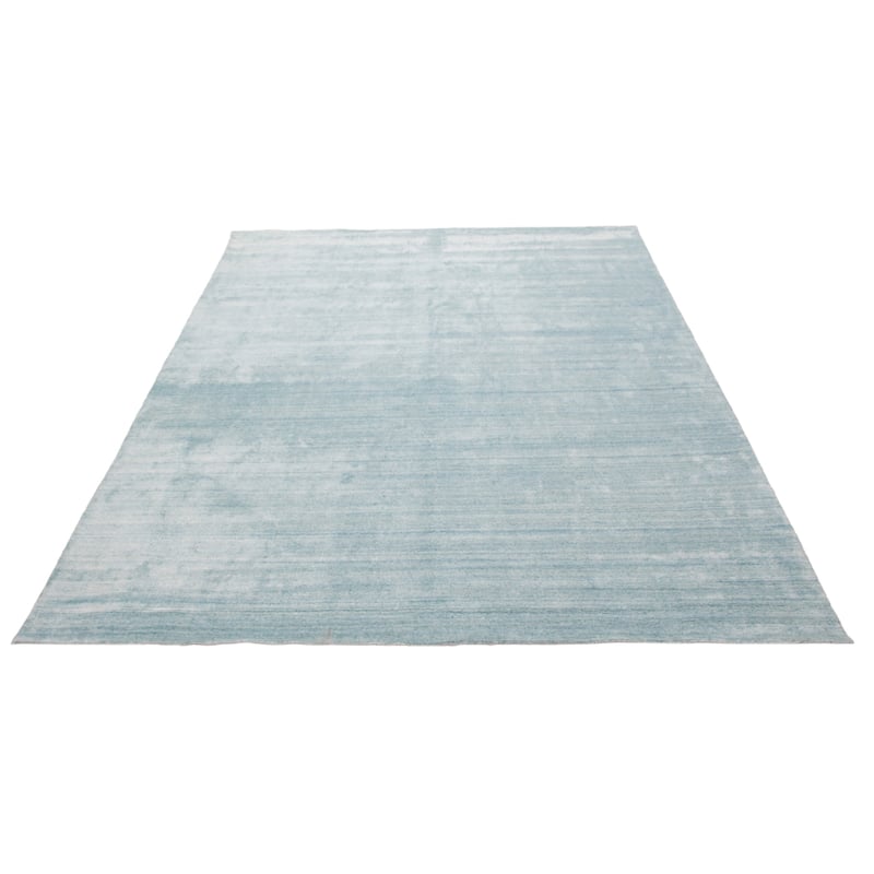 ECARPETGALLERY Hand-knotted Kashkuli Gabbeh Blue Wool Rug - 10'0 x 14'0