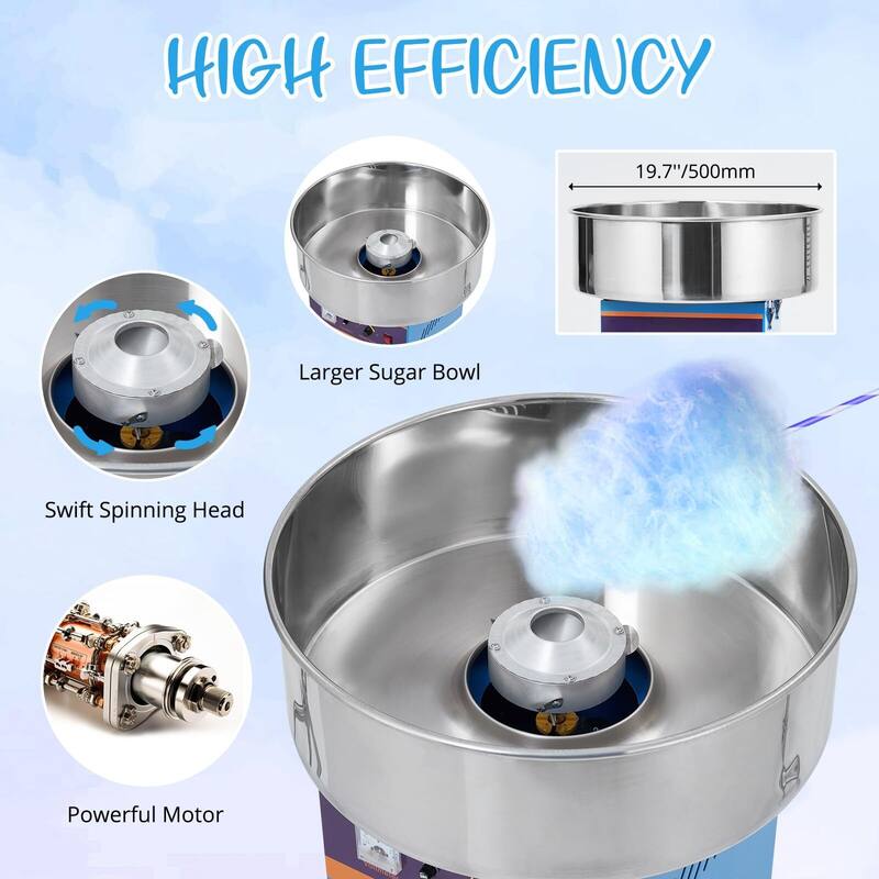 Commercial Cotton Candy Machine