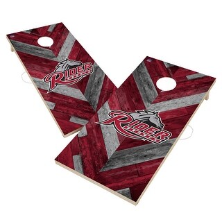 Rider Broncs Cornhole Board Set