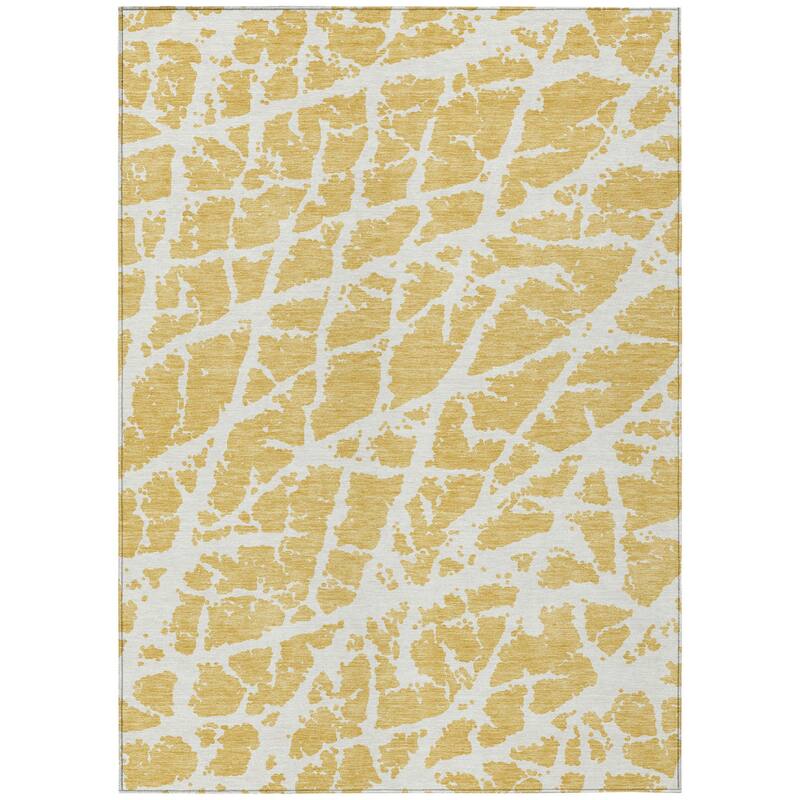 Riva Modern Art-Inspired Weather Resistant Versatile Elegance Outdoor Rug