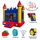 preview thumbnail 4 of 2, Jingo Jump 13' Semi Unisex Castle Inflatable Bouncer