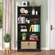 preview thumbnail 7 of 20, 6-Tier Open Bookcase, 72-inch Large Tall Bookshelf with Storage Shelve