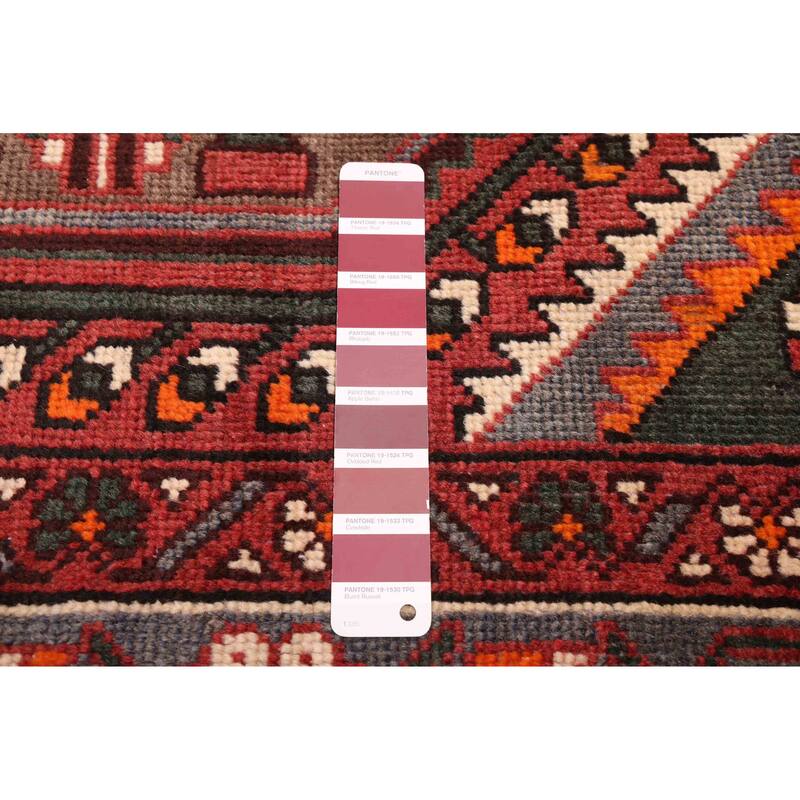 ECARPETGALLERY Hand-knotted Konya Anatolian Red Wool Rug - 4'8 x 9'6