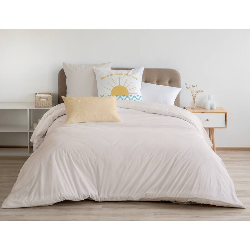 Here Comes The Sun Decorative Throw Pillow