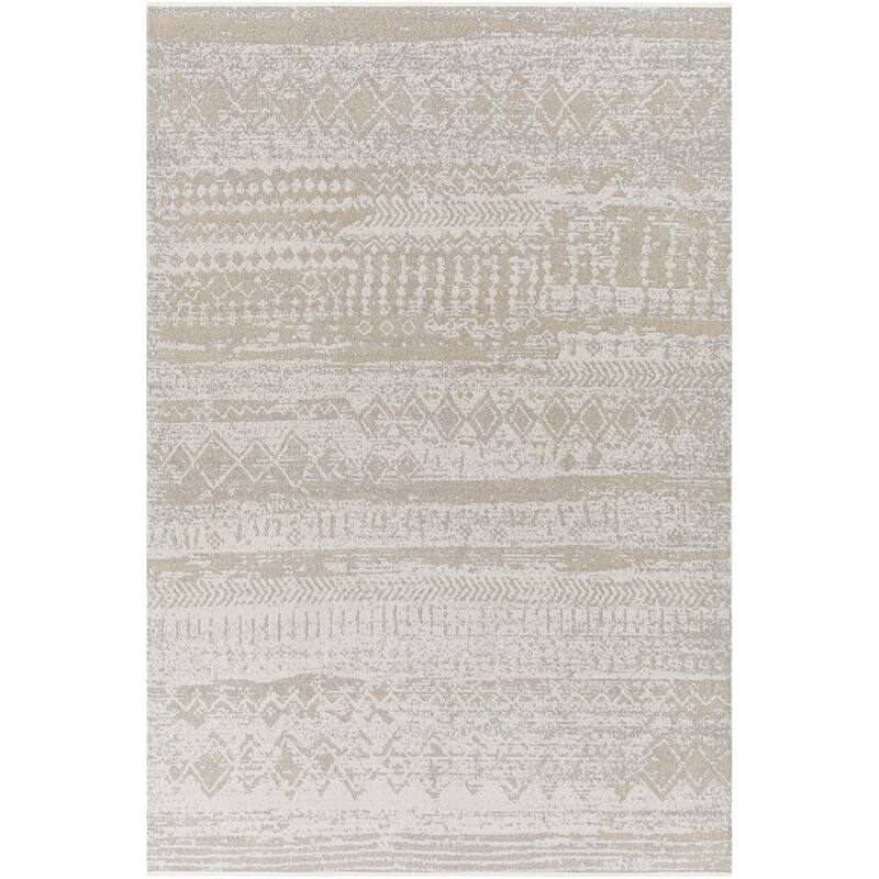 Livabliss Lavadora Vintage Washable Area Rug