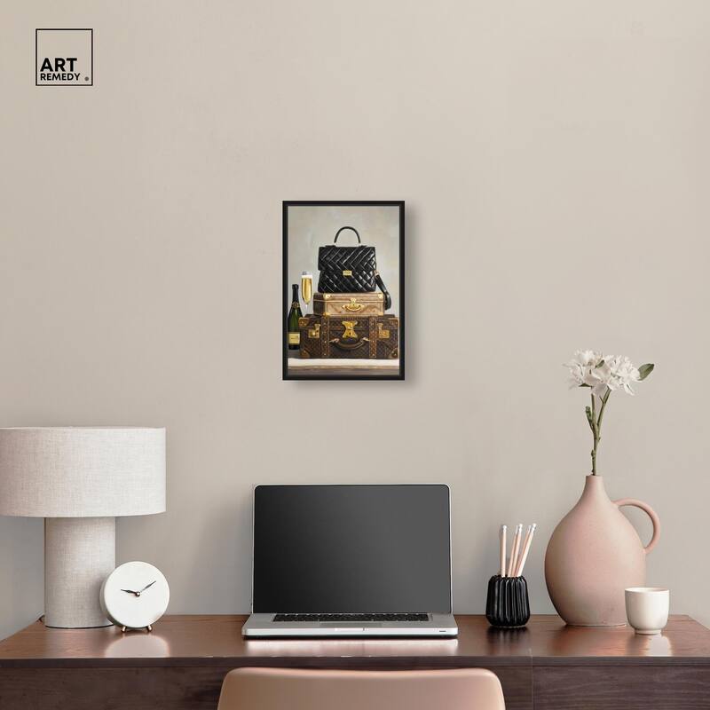 Getaway Necessities Canvas by Art Remedy