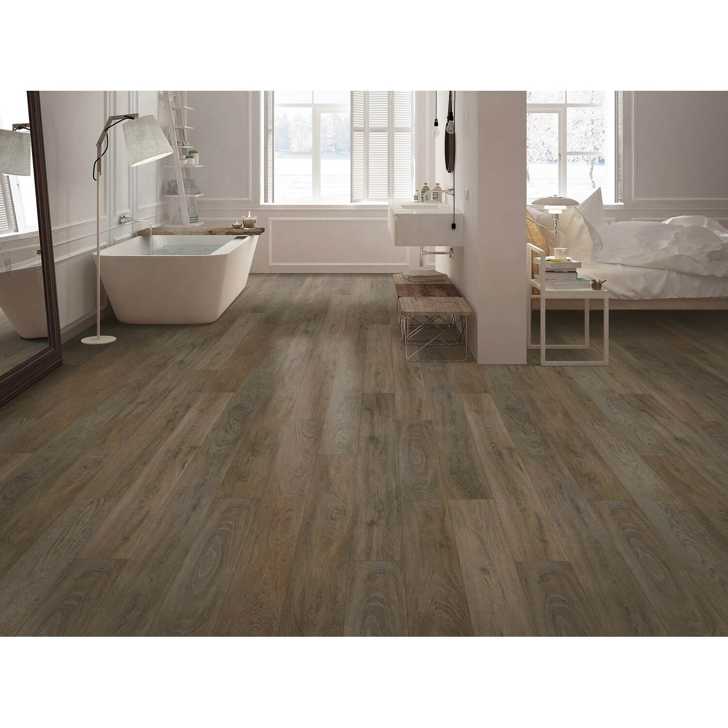 images Distressed White Vinyl Plank Flooring mohawk industries bcv60 marlview 7 wide distressed luxury vinyl plank