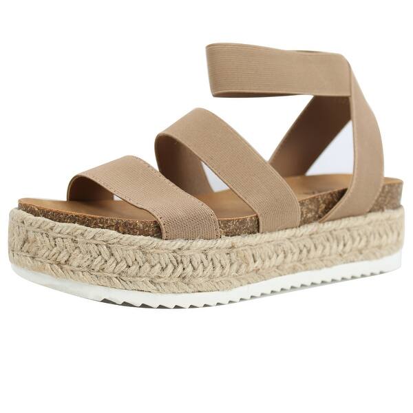 soda ankle banded espadrille