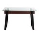 preview thumbnail 24 of 26, Strick & Bolton Richard Glass Top Desk
