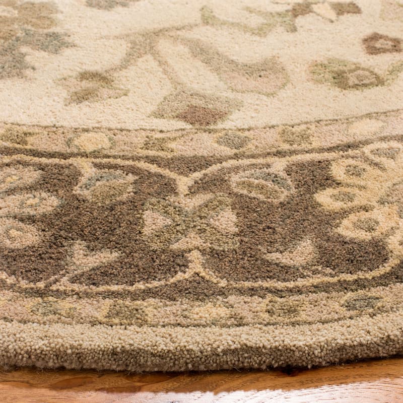 SAFAVIEH, Handmade Anatolia Patricie Traditional Oriental Hand-spun Wool Rug