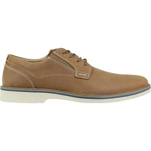 Shop Nunn Bush Men S Barklay Plain Toe Oxford Tan Crazy Horse