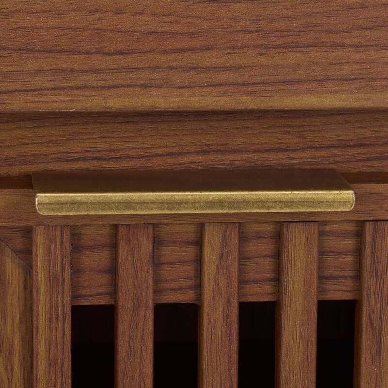 SAFAVIEH Home Quaid 1-Drawer 2-Door Nightstand.