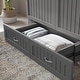 preview thumbnail 96 of 136, Southampton Murphy Bed Chest with Mattress & Built-In Charger