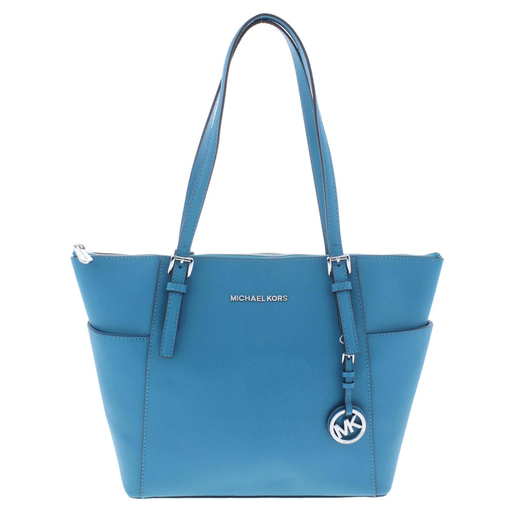 michael kors saffiano shopper