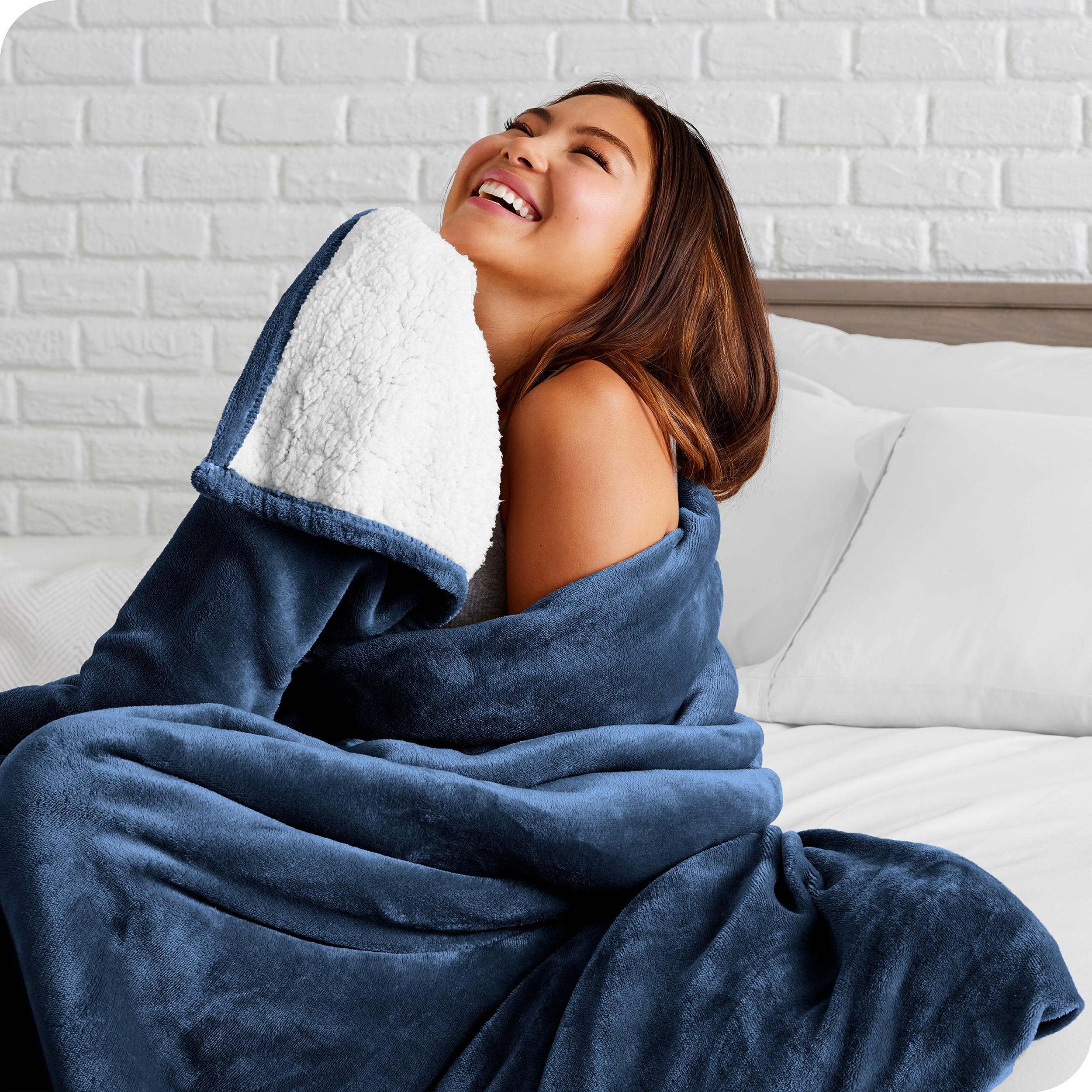 Sherpa weighted blanket shop bed bath and beyond