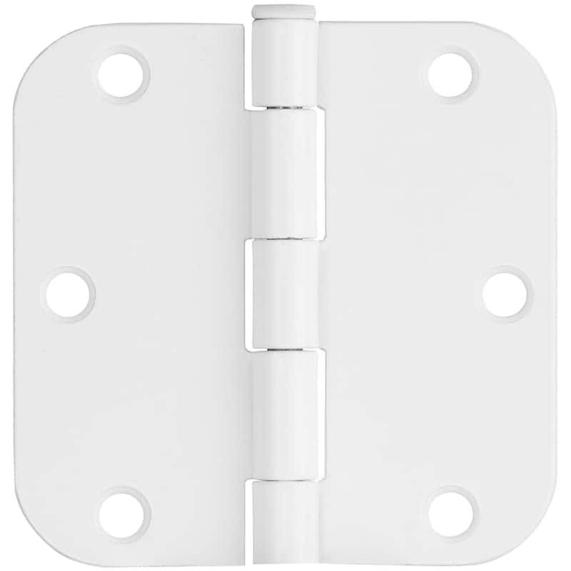 Design House 189787 3-1/2" x 3-1/2" Plain Bearing 5/8" Radius Corner