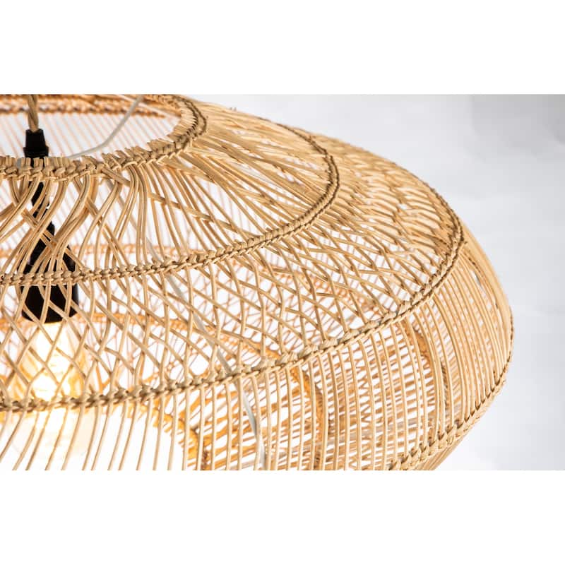 Handmade Rattan Pendant Light