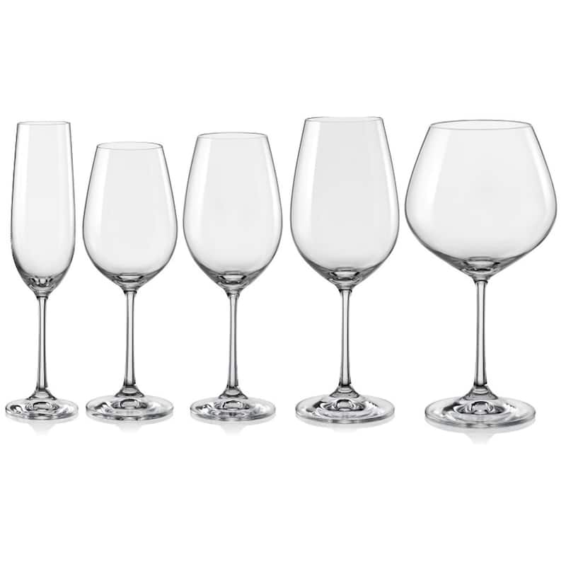 Viola Burgundy Wine Glass 19oz (Set of 6)