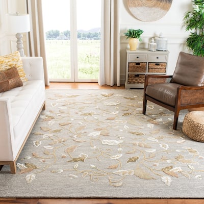 Martha Stewart by SAFAVIEH Autumn Woods Wool/Viscose Rug