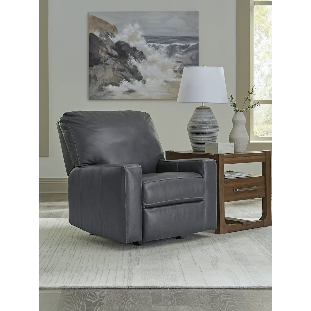 Signature Design by Ashley Bolsena Gray Recliner