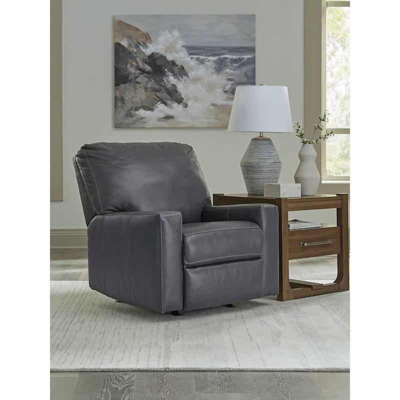 Signature Design by Ashley Bolsena Gray Recliner